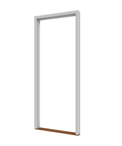 [2300943] Biko 115 x 2315 mm hardhout stomp