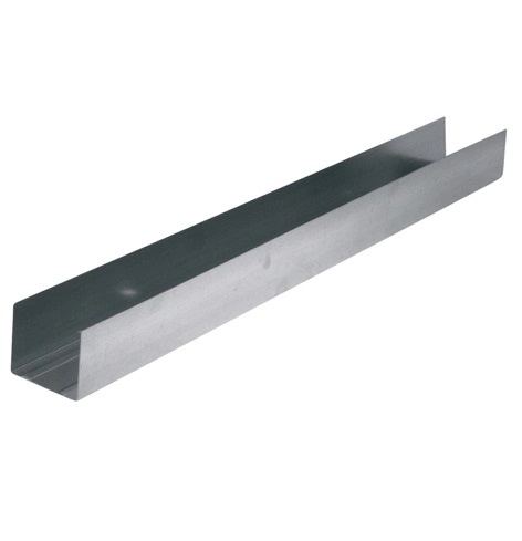 [2301583] Metalstud U-profiel 75 x 4000 mm